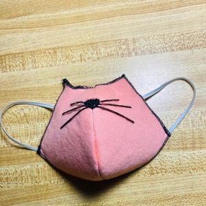 Kitty mask for girls $9 dólares